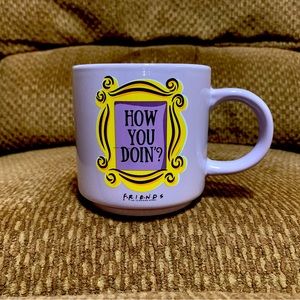 Friends purple How You Doin Mug